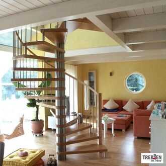 Holztreppe