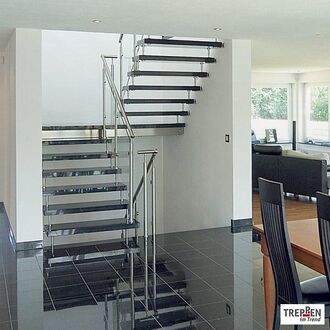 Steintreppe