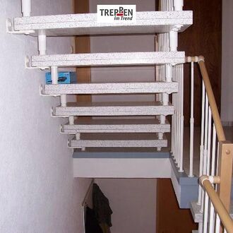 Steintreppe