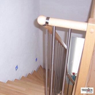 Holztreppe