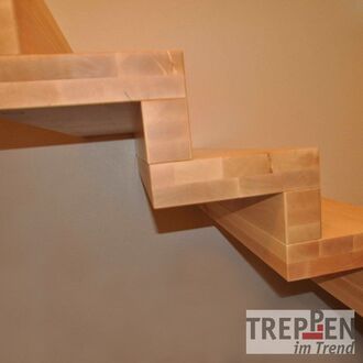 Holztreppe
